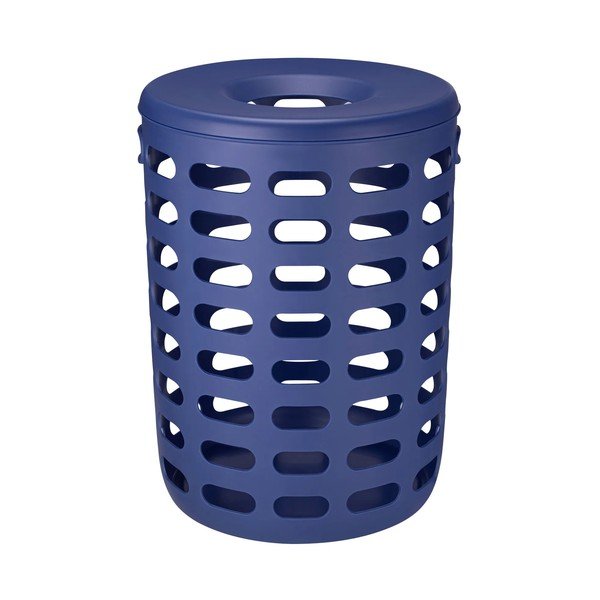 Zils plastmasas veļas grozs Korie – Blomus