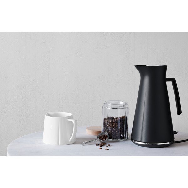 Melna elektriskā tējkanna 1,4 l Grand Cru – Rosendahl-image-4