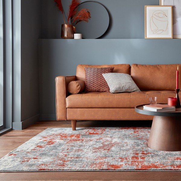 Sarkans paklājs 80x150 cm Cocktail Wonderlust – Flair Rugs-image-1
