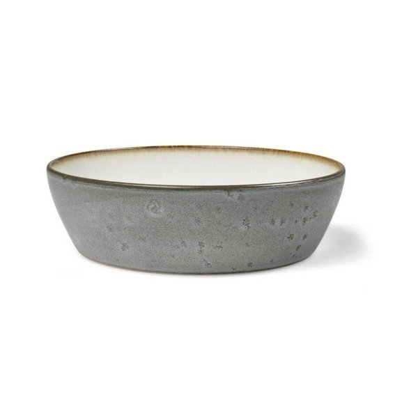 Balta/zaļa akmensmasas bļodiņa Gastro Grey/Cream – Bitz