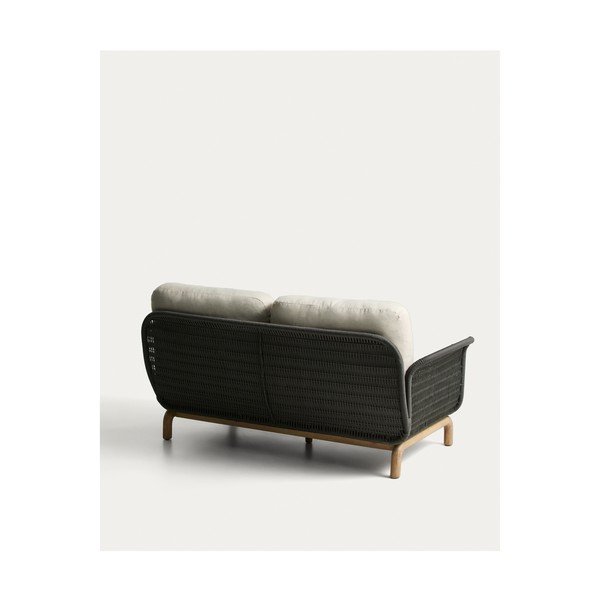 Bēšs dārza dīvāns Alipa – Kave Home-image-4