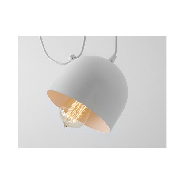 Balta griestu lampa ar 2 spuldzēm CustomForm Popo-image-1