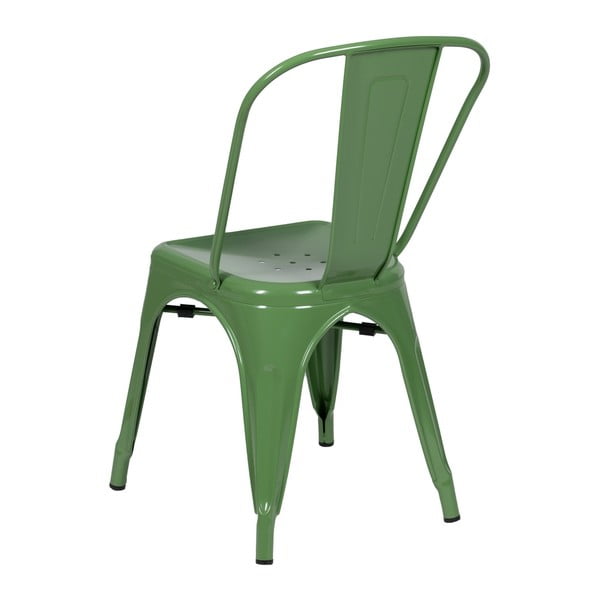 Zaļi metāla pusdienu krēsli (2 gab.) – Ixia-image-3