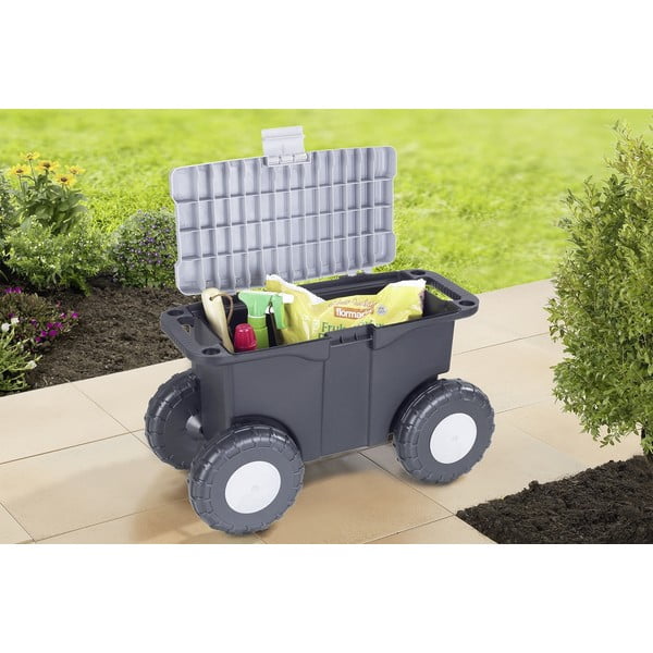 Dārza kaste uz riteņiem – Maximex-image-3