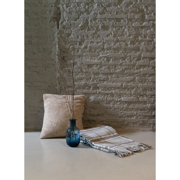 Gaiši zils pleds ar kokvilnu Euromant Texas, 140 x 160 cm-image-3