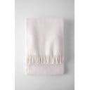 Krēmkrāsas pleds ar kokvilnu sastāvā Euromant Basics, 140 x 180 cm