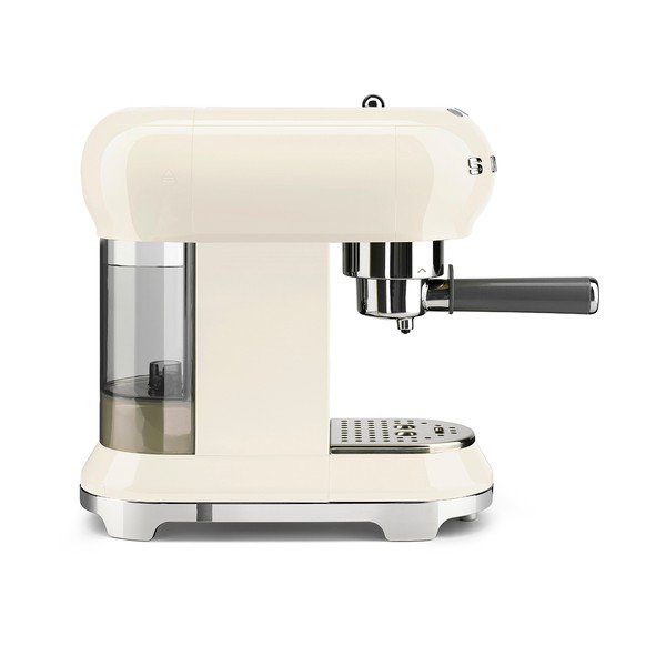 Krēmīgi balts sviras espresso automāts SMEG-image-4