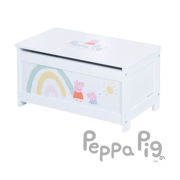 Uzglabāšanas kaste bērniem 60x32x30 cm Peppa Pig – Roba