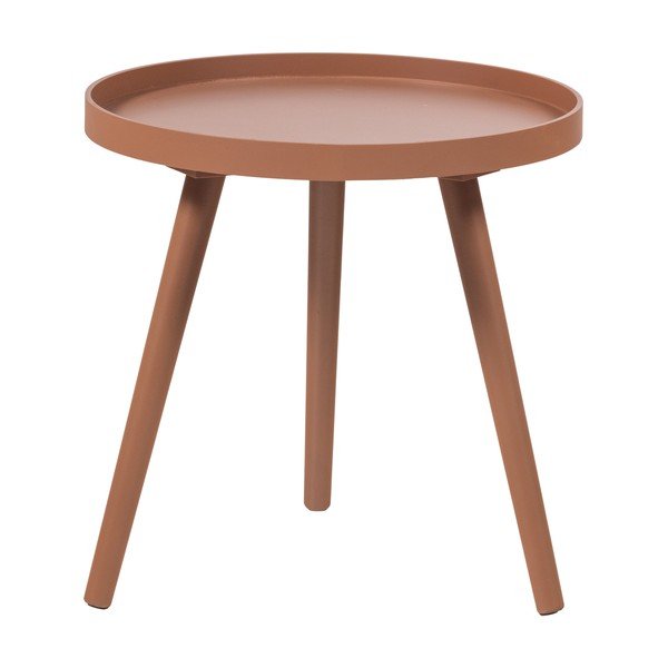 Apaļš sānu galdiņš ø 41 cm Sasha – WOOOD-image-3