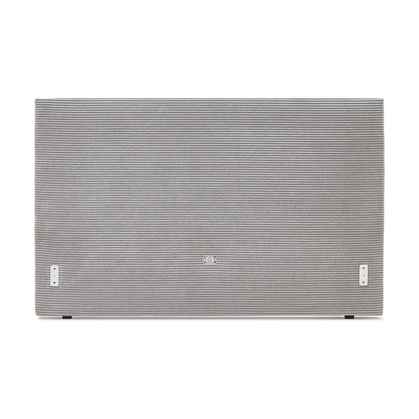 Pelēka velveta divguļamā gulta Bobochic Paris Anja Dark, 180 x 200 cm-image-3