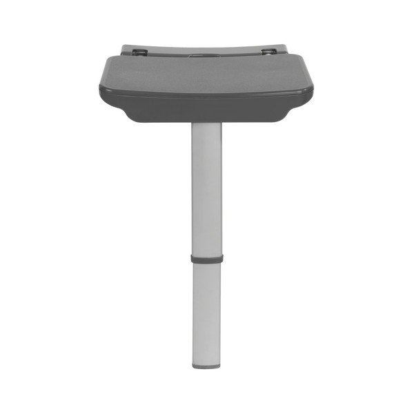 Saliekamais sienas krēsls Wenko Shower Secura Premium-image-1