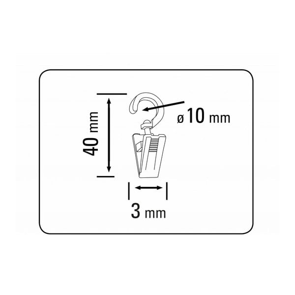 Brūni aizkaru āķi (10 gab.) – SP TREND-image-2