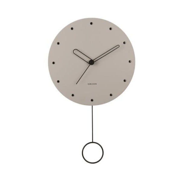 Svārsta pulkstenis ø 30 cm  Studs Pendulum – Karlsson