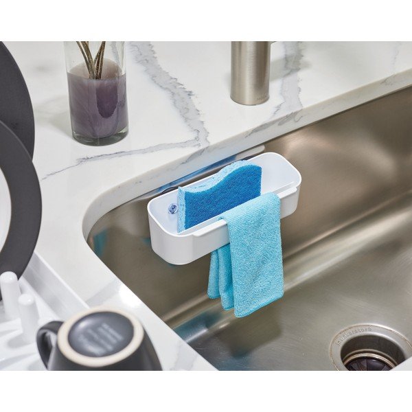 Pašlīmējošs sūkļa turētājs no pārstrādātas plastmasas Eco System – iDesign-image-1