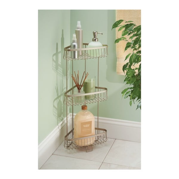 Stūra statīvs vannas istabai York Lyra-image-2