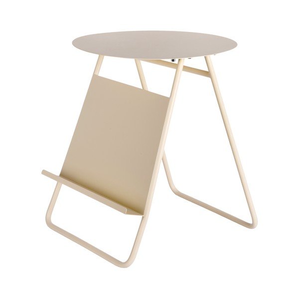 Metāla apaļš sānu galdiņš ø 40 cm Esencia – Leitmotiv