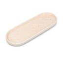 Servēšanas porcelāna paplāte 10x28,5 cm Fika – ONA