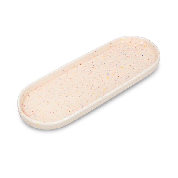 Servēšanas porcelāna paplāte 10x28,5 cm Fika – ONA