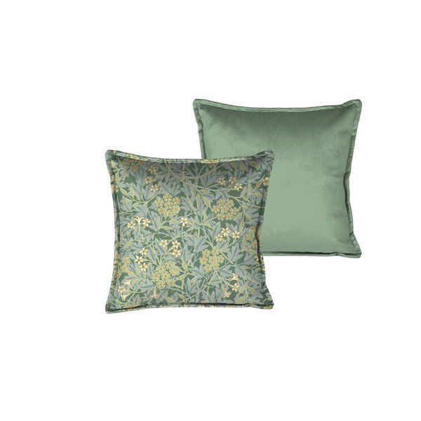 Dekoratīvais spilvens 45x45 cm Liberty Flower – Velvet Atelier-image-1
