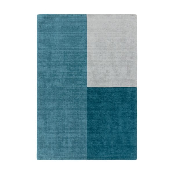 Zils paklājs Asiatic Carpets Blox, 120 x 170 cm