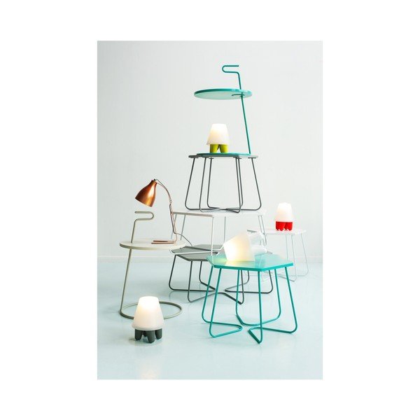 Galda lampa Leitmotiv Dab Lime Green-image-1