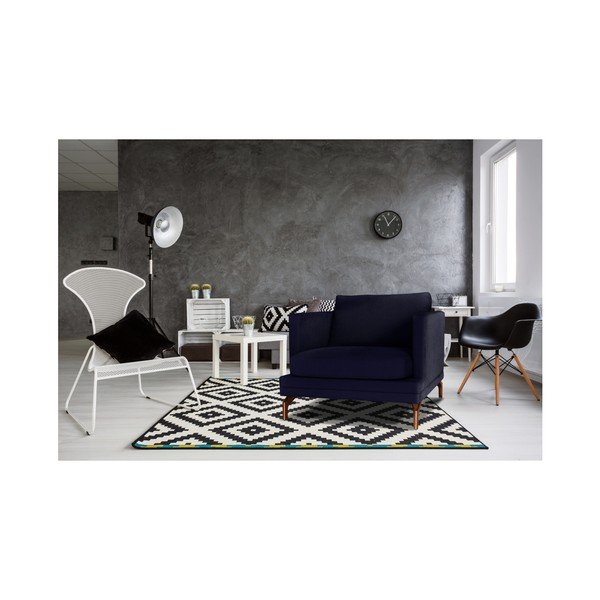 Tumši zils krēsls Windsor & Co. Dīvāni Jupiter-image-4