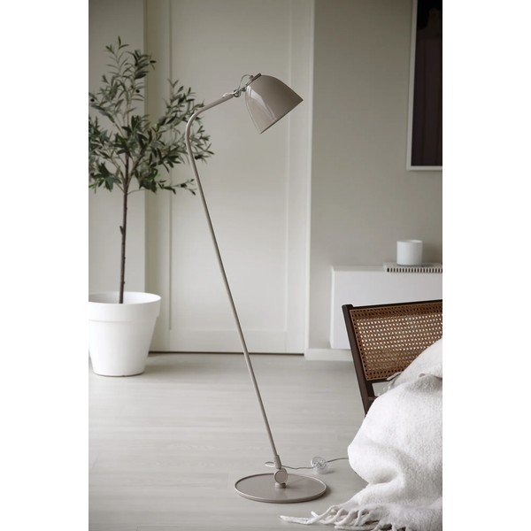 Pelēkbēša stāvlampa ar metāla abažūru (augstums 130 cm) Tilt – Markslöjd-image-1