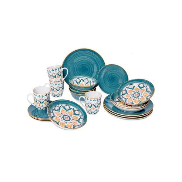 Porcelāna trauku komplekts (30 gab.) Bonami Essentials Hestia-image-3