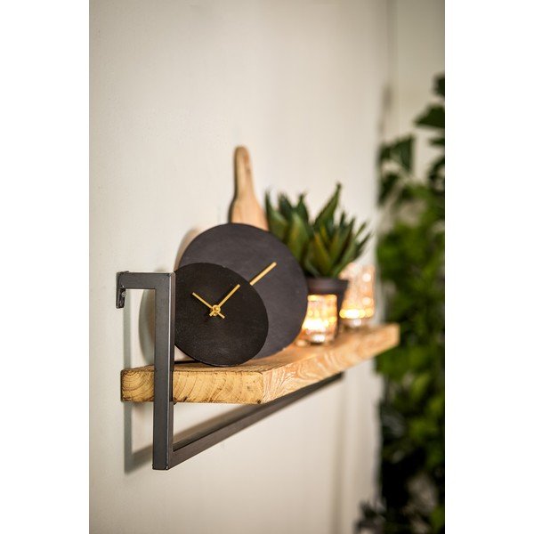 Plaukti no egles koka dabīgā tonī Maddison – Light & Living-image-1