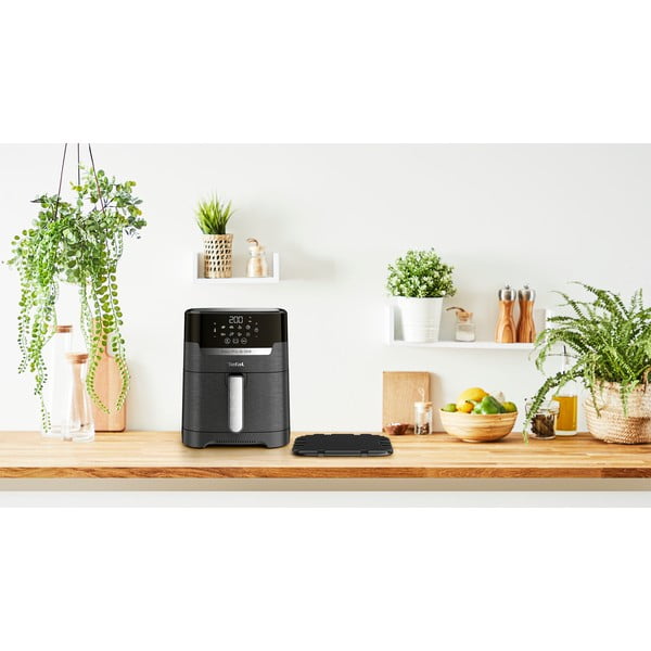 Melns friteris Easy Fry & Grill – Tefal-image-1