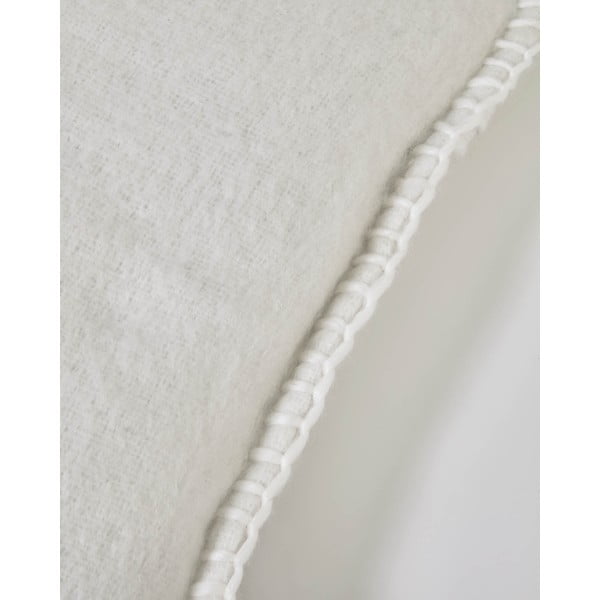 Spilvendrāna no vilnas maisījuma 45x45 cm Augustina – Kave Home-image-2