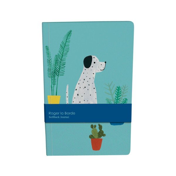 A5 izmēra pierakstu klade 128 lpp. Chouchou Chien – Roger la Borde-image-1