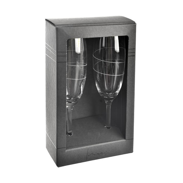 Šampanieša glāzes (2 gab.) 220 ml – Orion-image-1