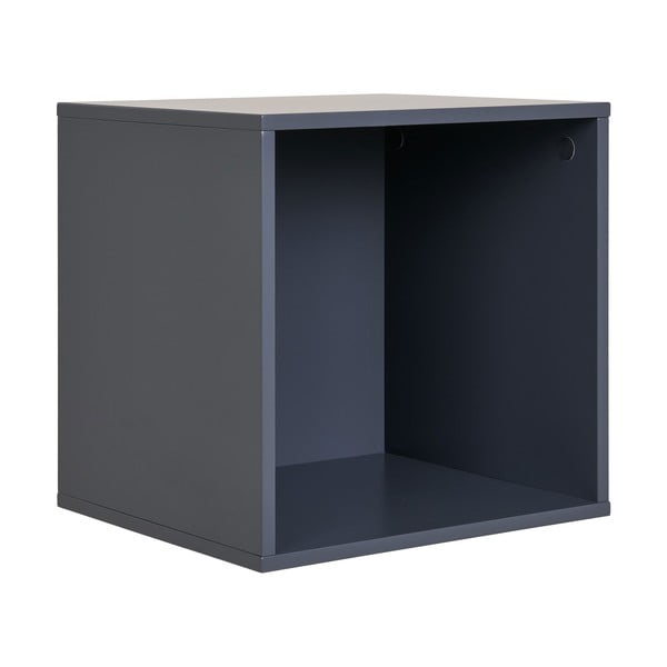 Tumši pelēks sienas plaukts 34 cm Horne – House Nordic-image-2