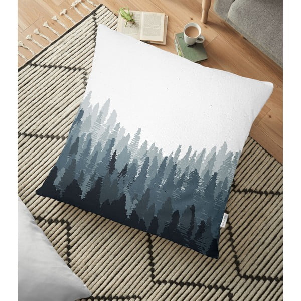 Spilvendrāna ar kokvilnas maisījumu Minimalist Cushion Covers Panorama, 70 x 70 cm