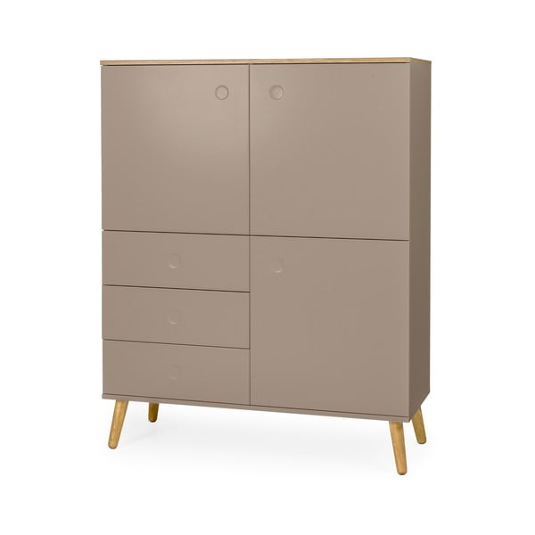 Brūna kumode Tenzo Dot, 109 x 137 cm-image-2