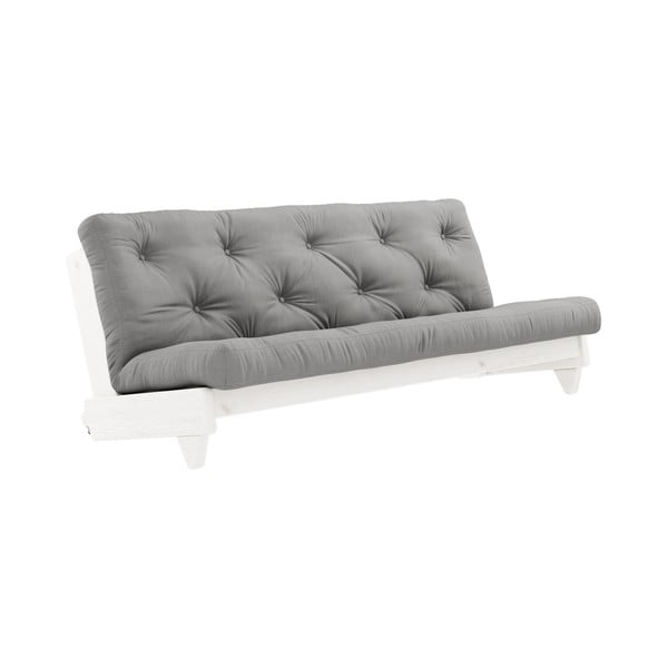 Izvelkamais dīvāns Karup Design Fresh White/Grey-image-1