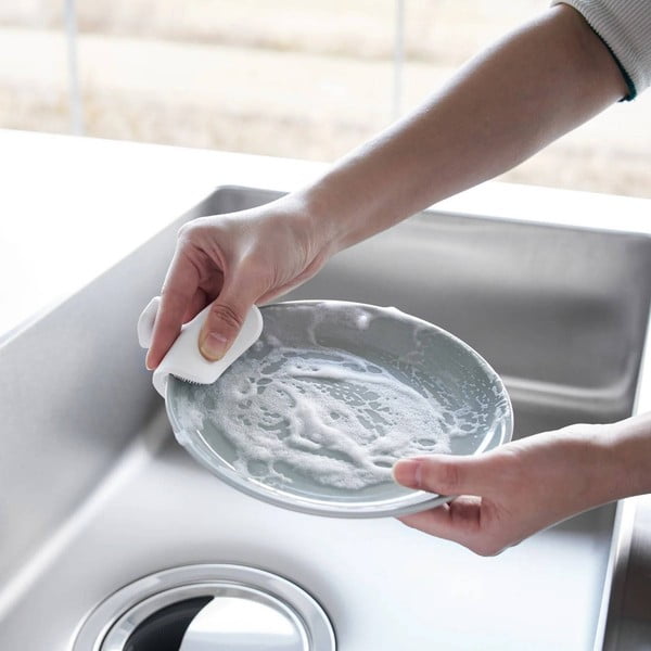 Silikona trauku mazgāšanas sūklis Tower – YAMAZAKI-image-1