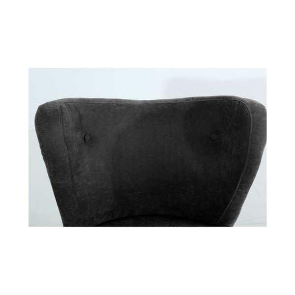 Melns krēsls Max Winzer Sari Velur-image-4