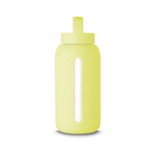 Gaiši dzeltena pudele ceļojumiem 720 ml Sunny Lemonade – Muuki