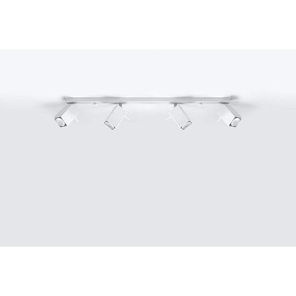 Balta griestu lampa Sollux Toscana-image-1