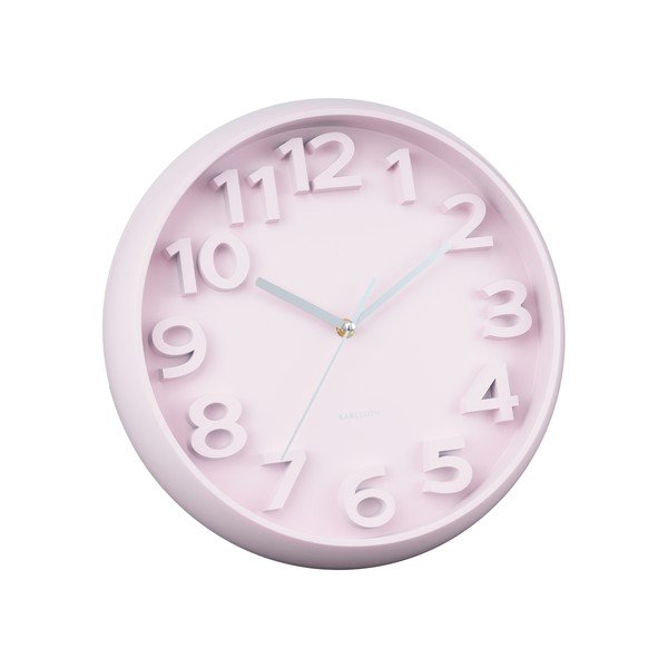 Sienas pulkstenis ø 33,5 cm Elevated Classic Numbers – Karlsson-image-4