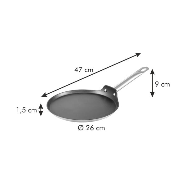 Pankūku panna ø 26 cm GrandChef – Tescoma-image-3