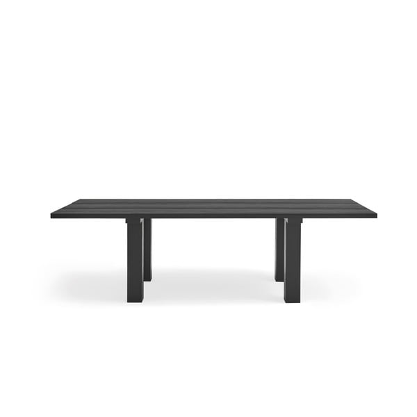 Ēdamgalds ar priedes masīvkoka galda virsmu 100x260 cm Banda – Teulat-image-2