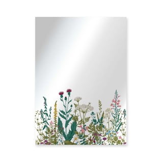 Sienas spogulis Surdic Espejo Decorado Primrose, 50 x 70 cm