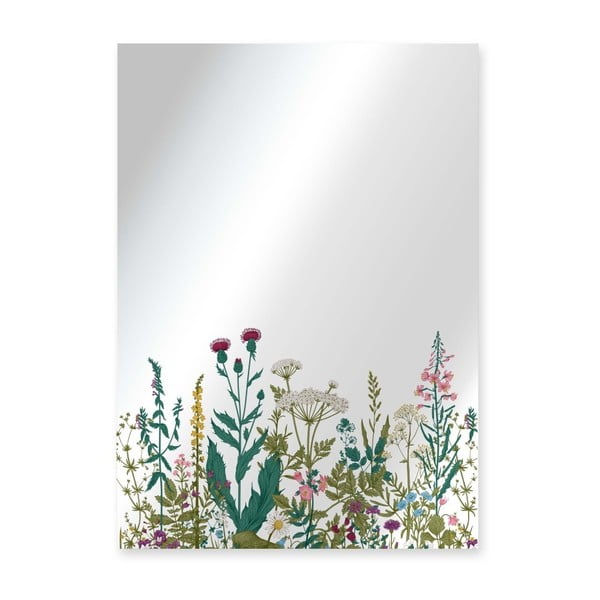Sienas spogulis Surdic Espejo Decorado Primrose, 50 x 70 cm