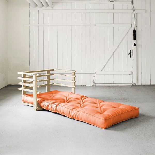 Izvelkamais krēsls Karup Funk Natural/Orange-image-1