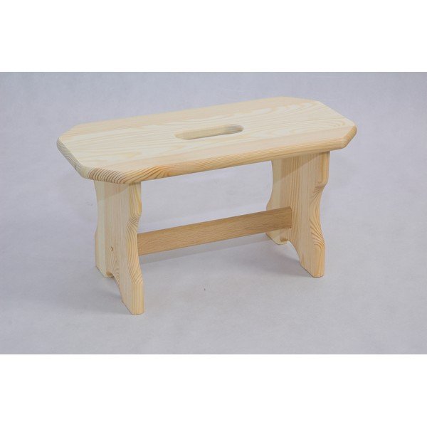 Dabīga toņa priedes masīvkoka ķeblis Forte – Rojaplast-image-1