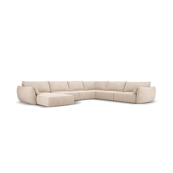 Bēšs stūra dīvāns (labais stūris) Vanda – Mazzini Sofas-image-2