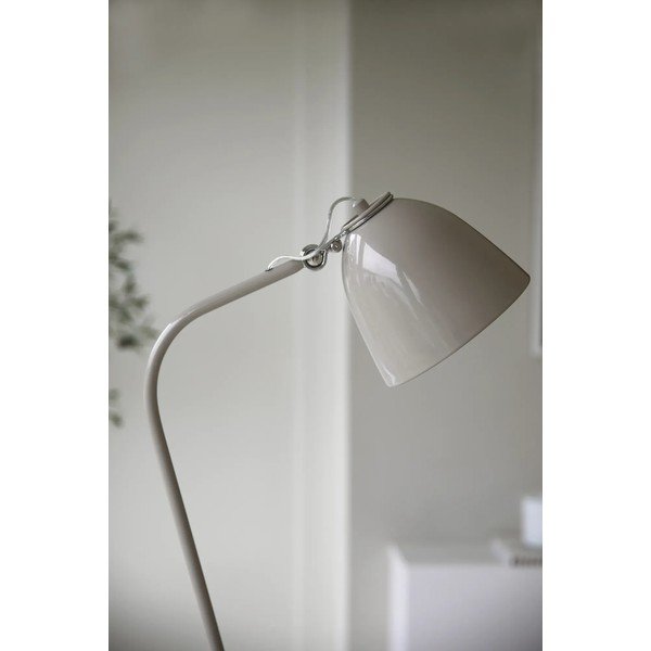 Pelēkbēša stāvlampa ar metāla abažūru (augstums 130 cm) Tilt – Markslöjd-image-3